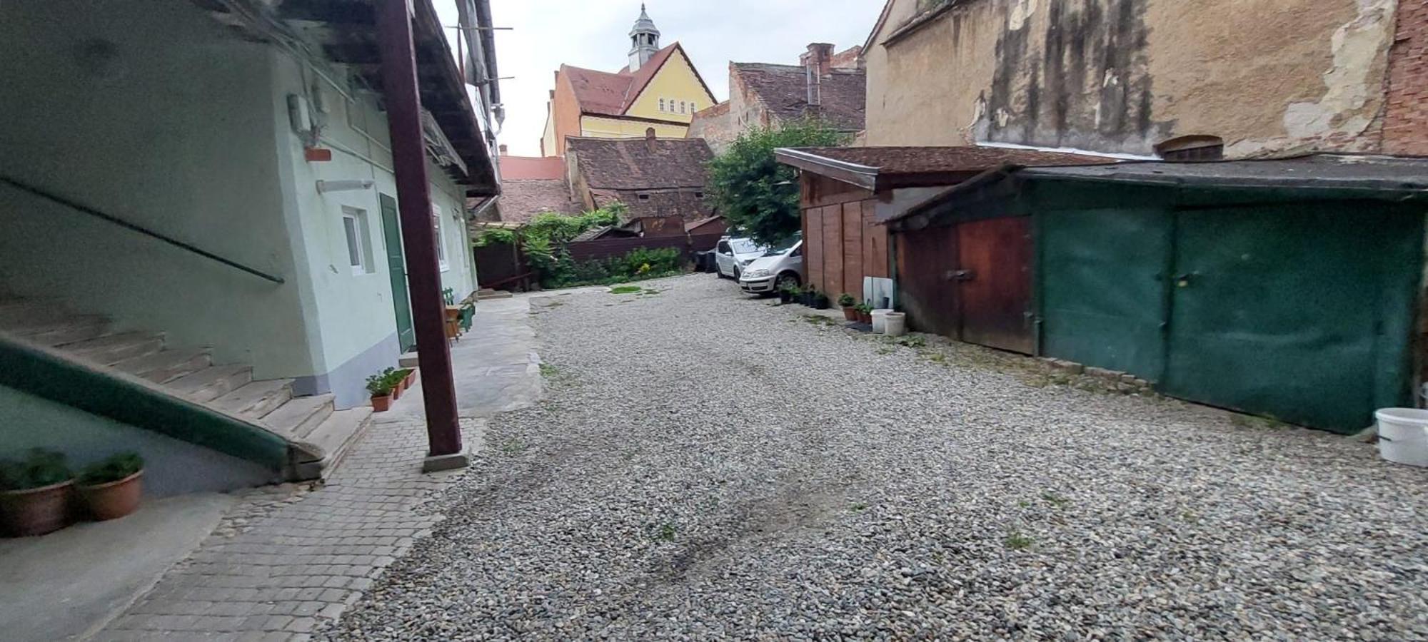 Apartament Zenaida シビウ エクステリア 写真