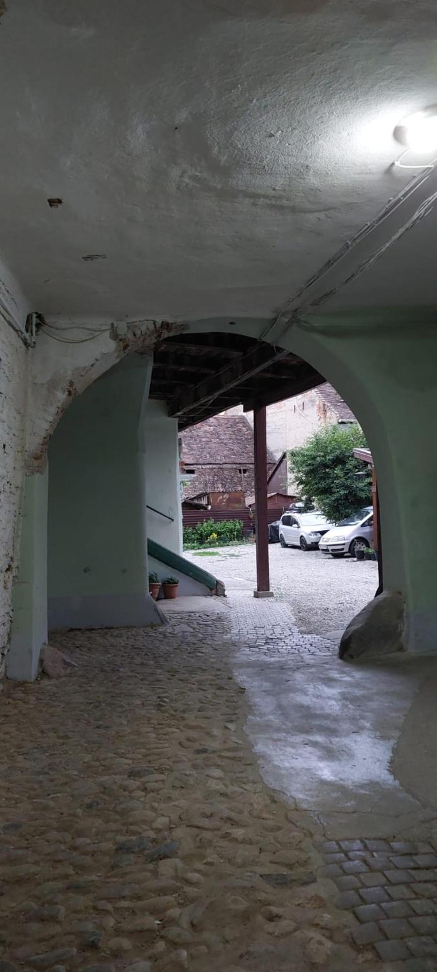 Apartament Zenaida シビウ エクステリア 写真
