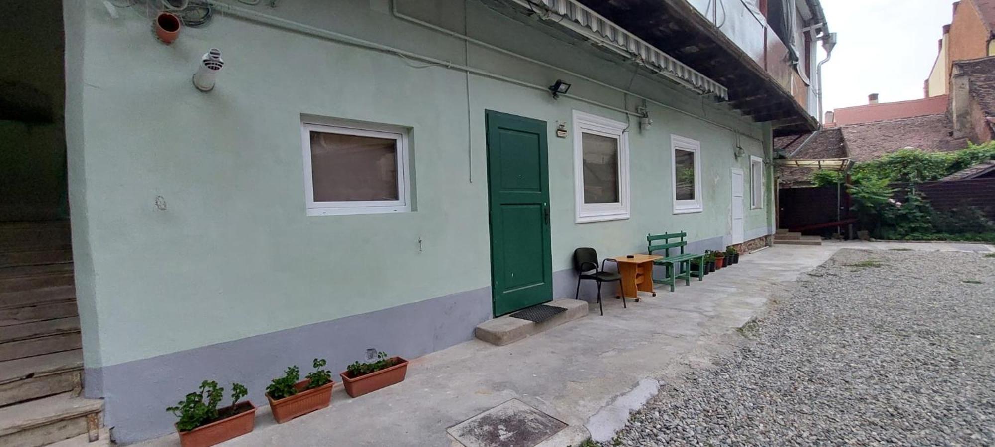 Apartament Zenaida シビウ エクステリア 写真